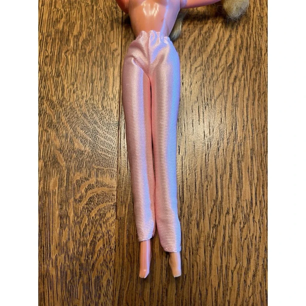 Vintage Barbie 1981 Pink & Pretty Skirt Pants Lot Mattel Doll Clothes EUC